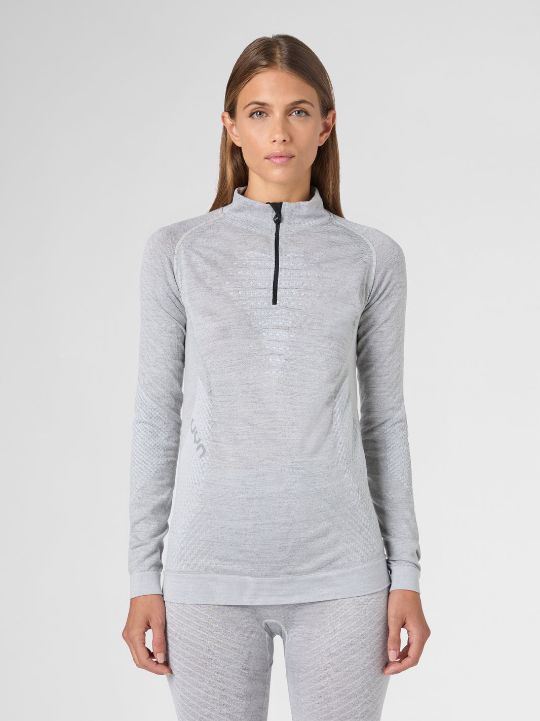 Maglia termica zip up Fusyon Biotech
