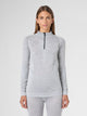 Maglia termica zip up Fusyon Biotech