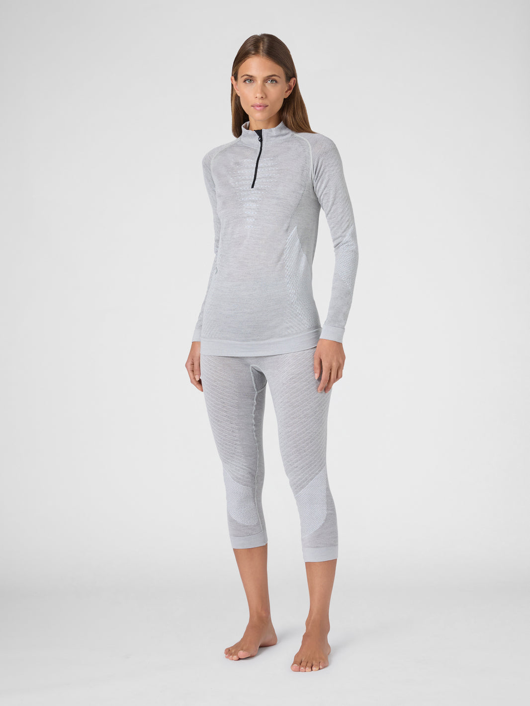 Maglia termica zip up Fusyon Biotech