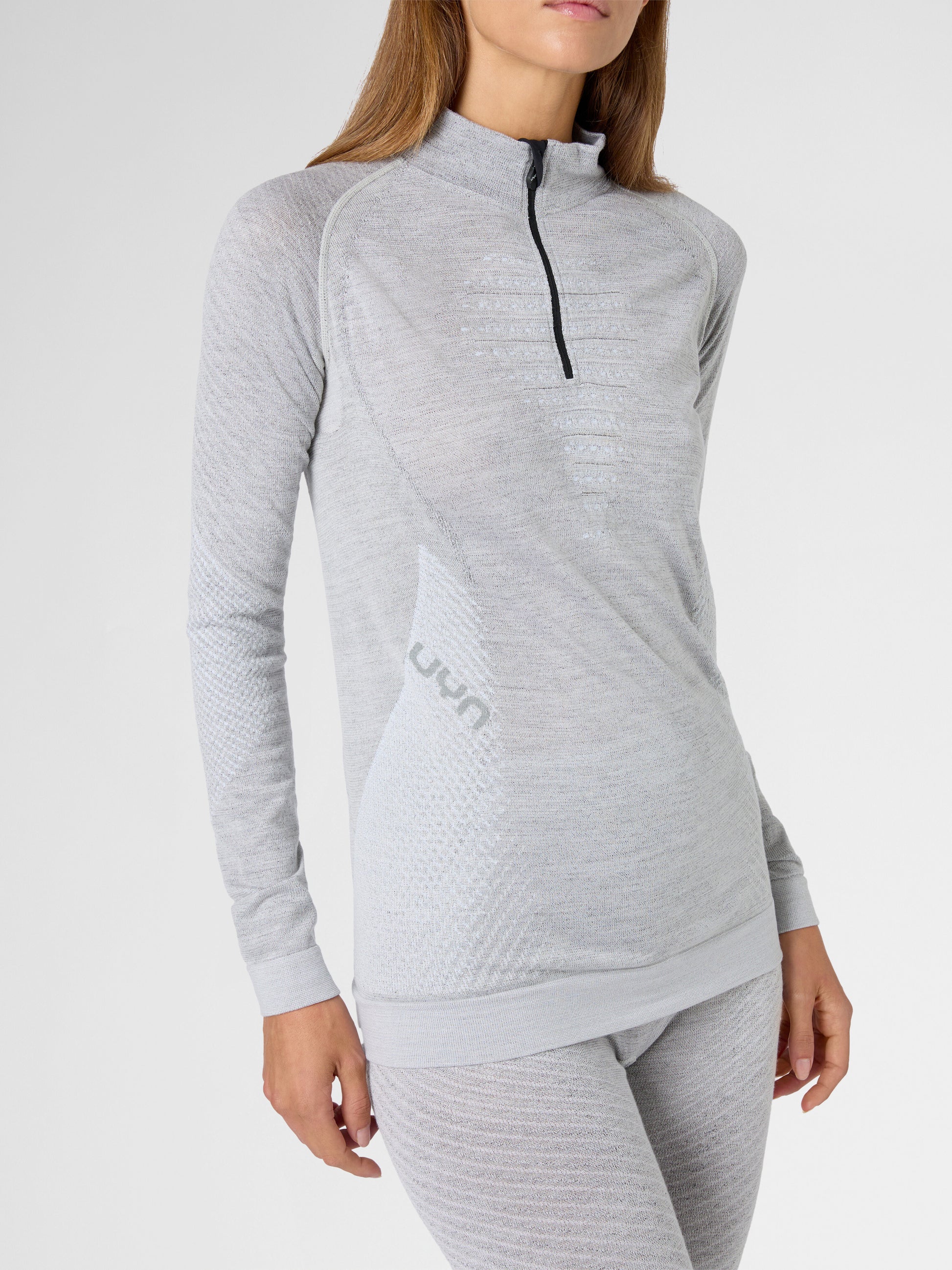 Maillot térmico con cremallera Fusyon Biotech