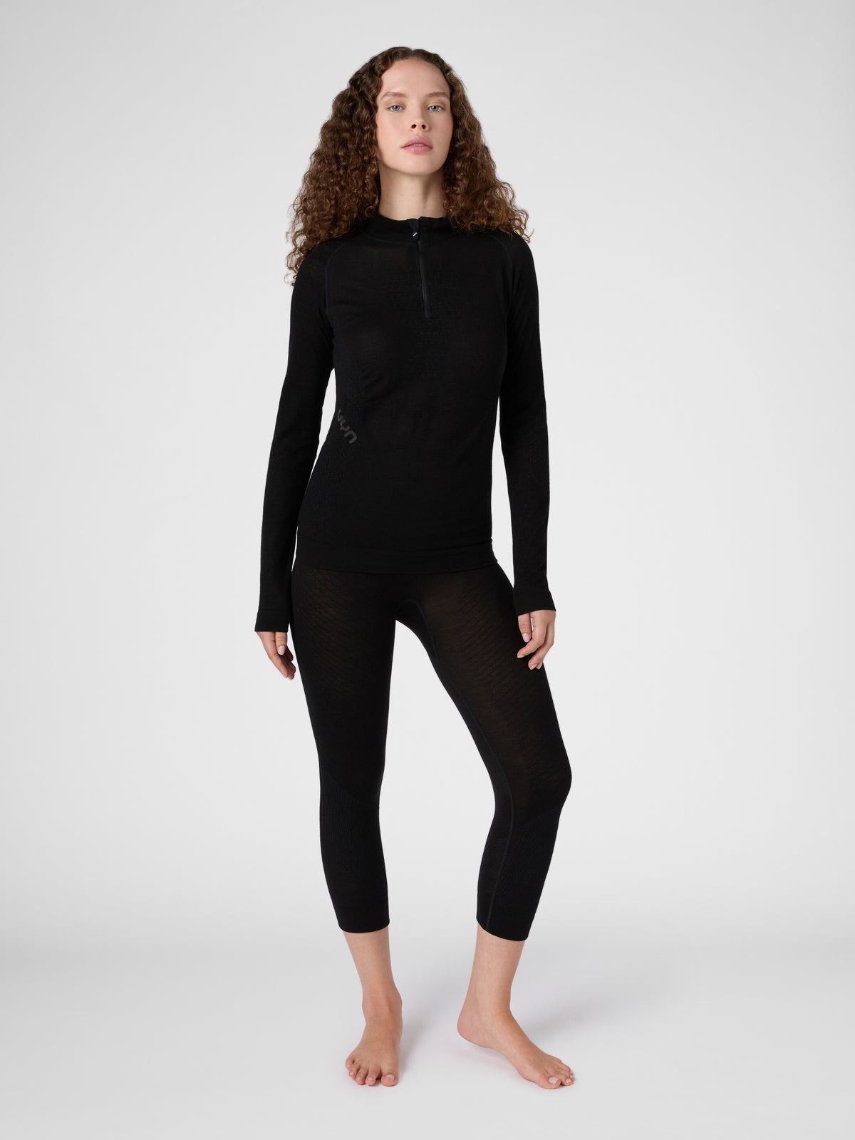Thermoshirt mit Reißverschluss Fusyon Biotech
