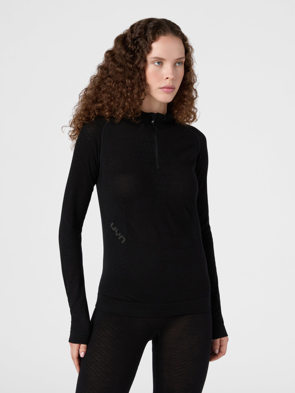 Thermoshirt mit Reißverschluss Fusyon Biotech
