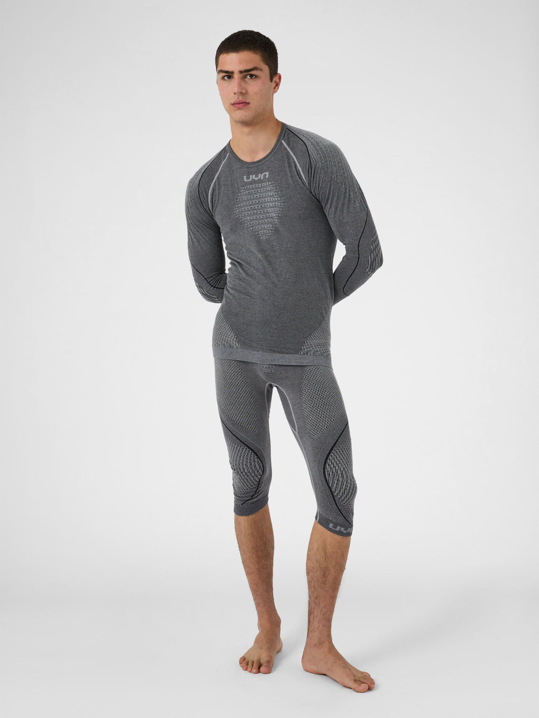 Evolutyon Biotech Melange Thermal Jersey