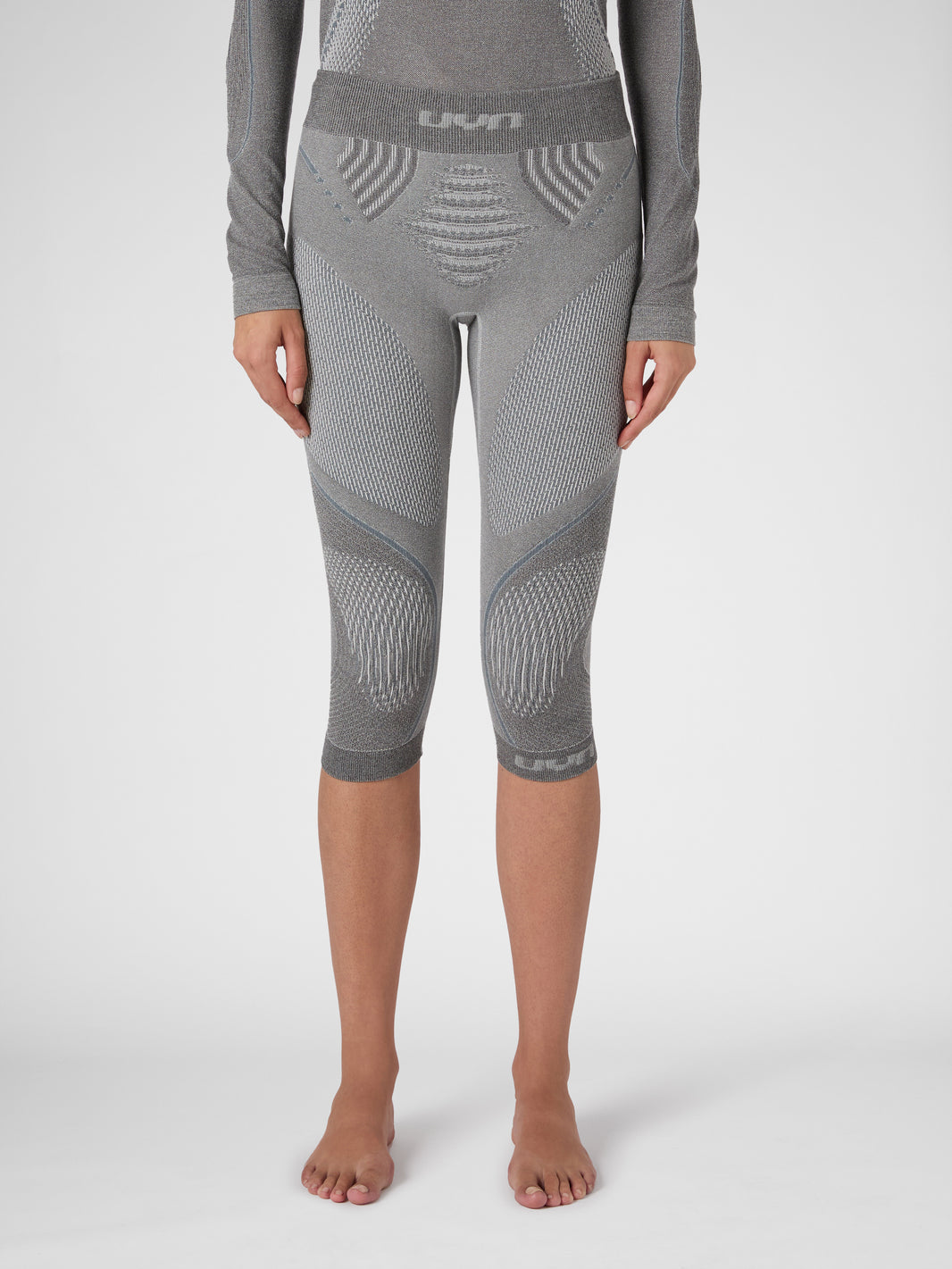 Evolutyon Biotech Melange 3/4 Thermal Pants