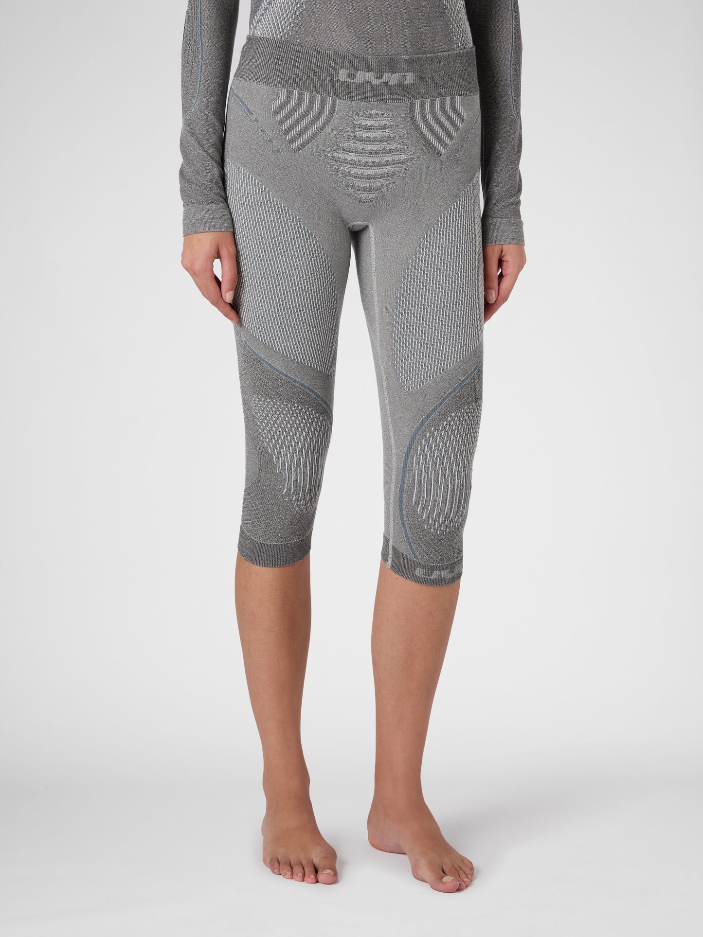 Pantaloni termici 3/4 Evolutyon Biotech Melange