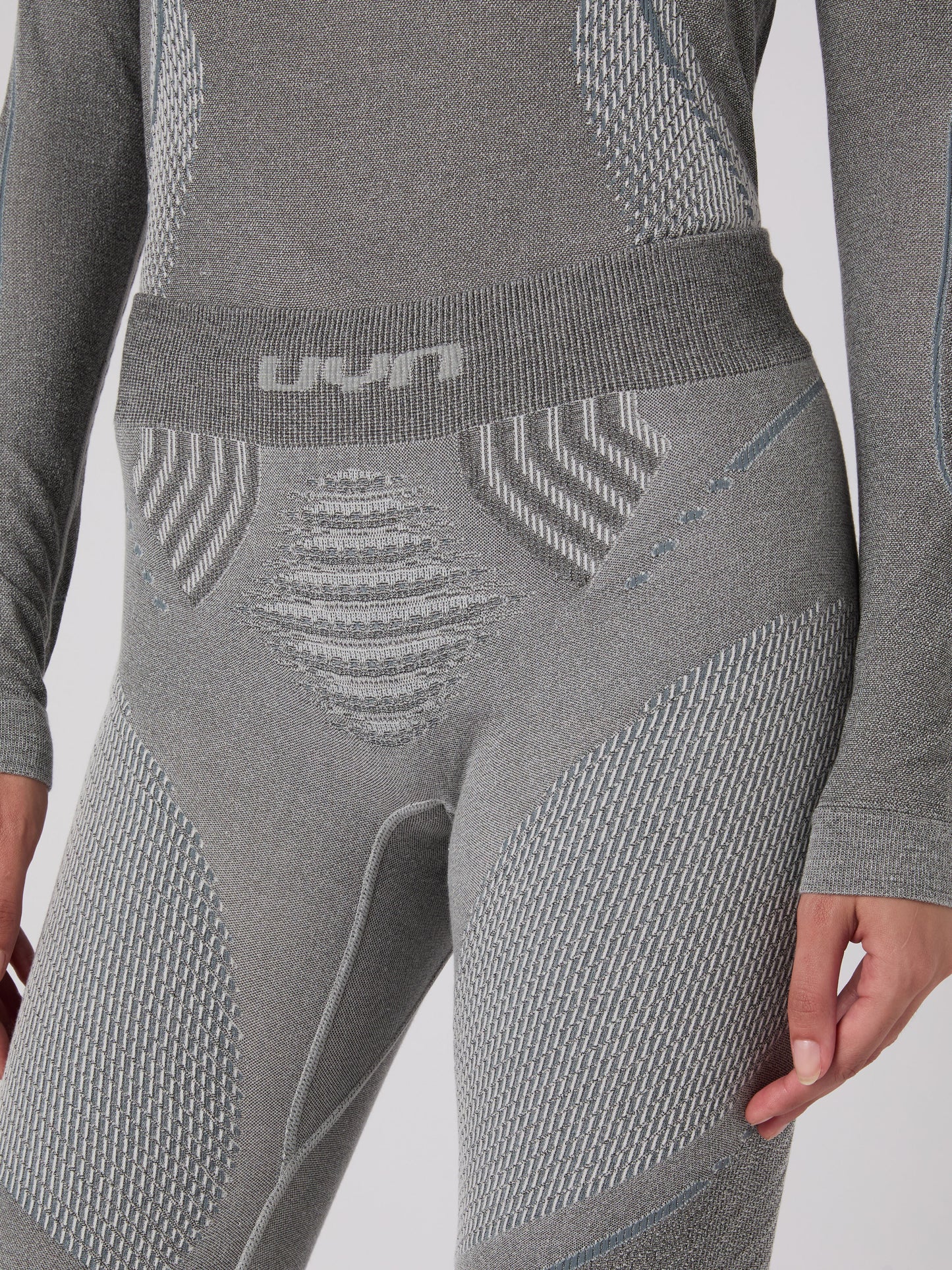 Pantaloni termici 3/4 Evolutyon Biotech Melange