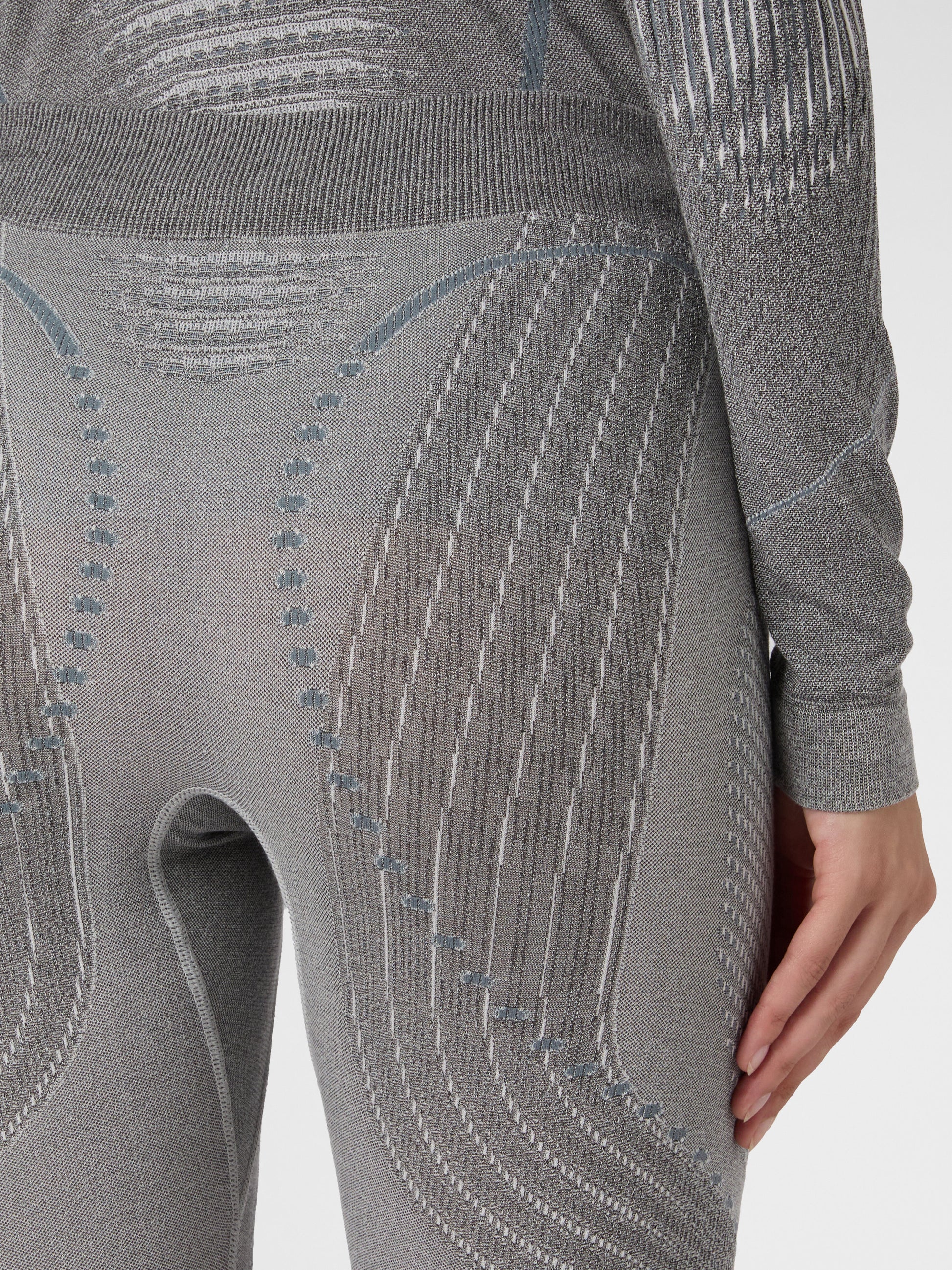 Pantaloni termici 3/4 Evolutyon Biotech Melange