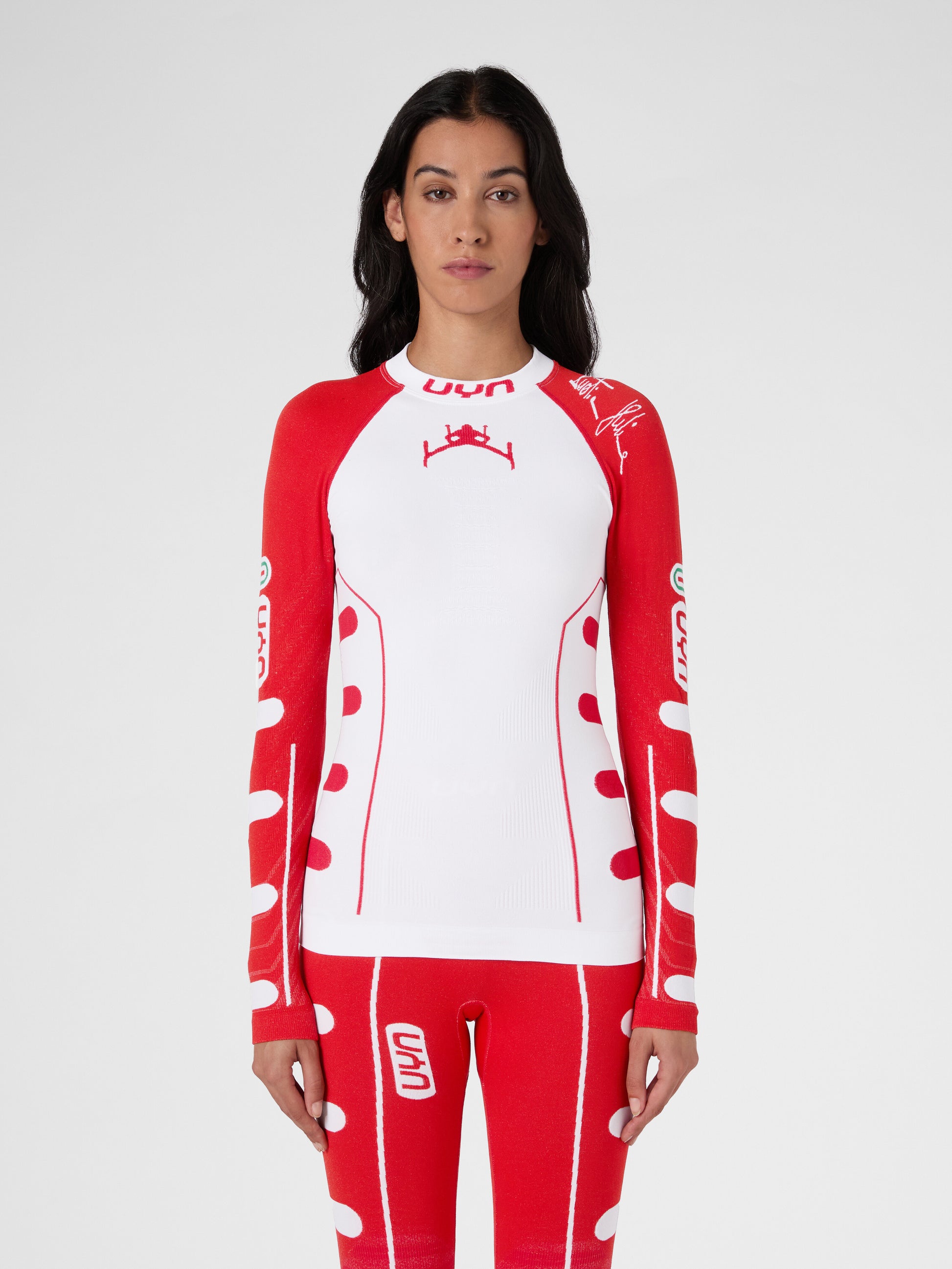 Thermoshirt Natyon 3.0 UYN x Ghedina
