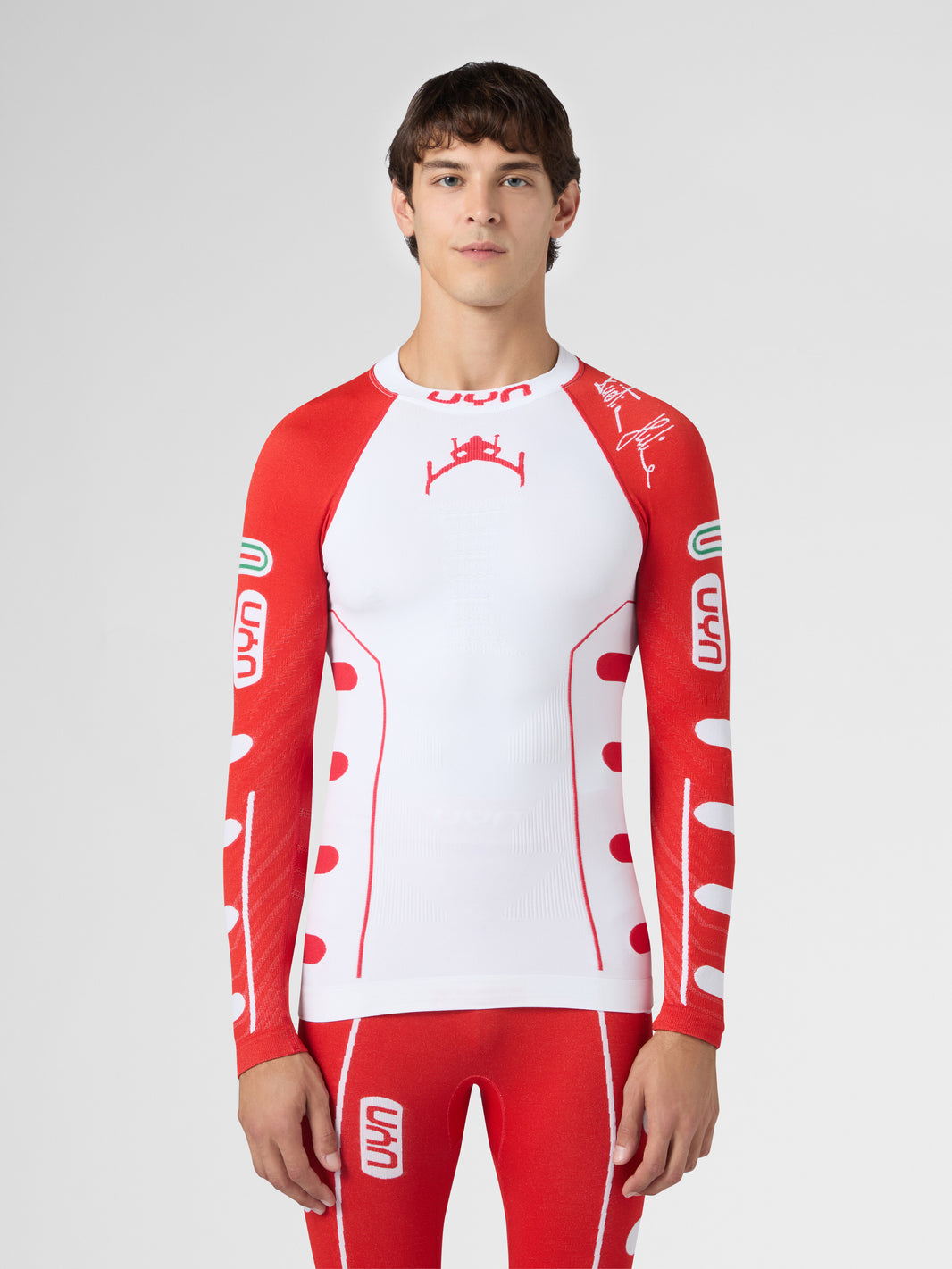 Natyon 3.0 UYN x Ghedina Thermal Jersey