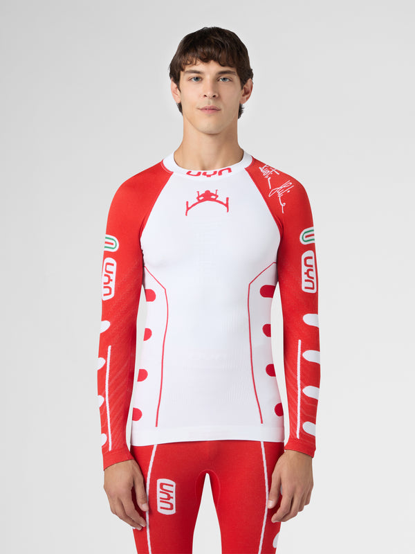 Natyon 3.0 UYN x Ghedina Thermal Jersey
