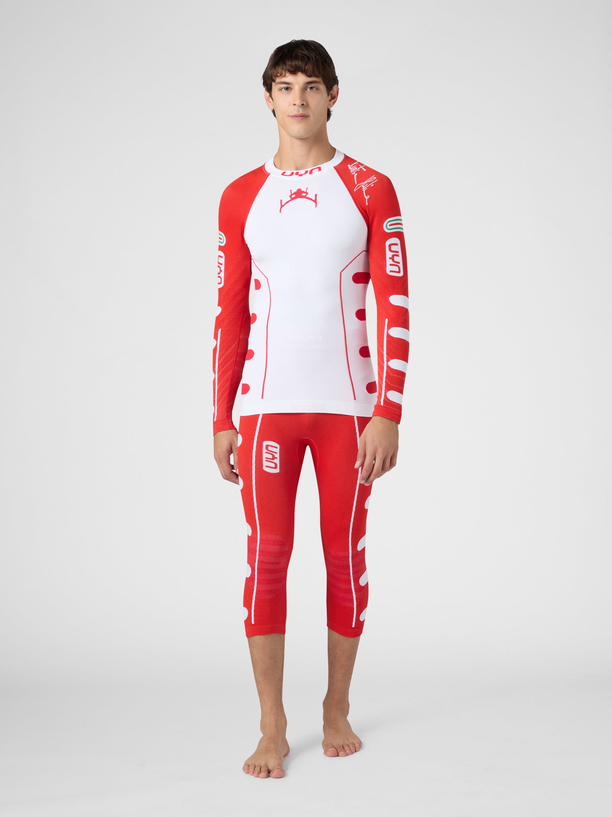Thermoshirt Natyon 3.0 UYN x Ghedina