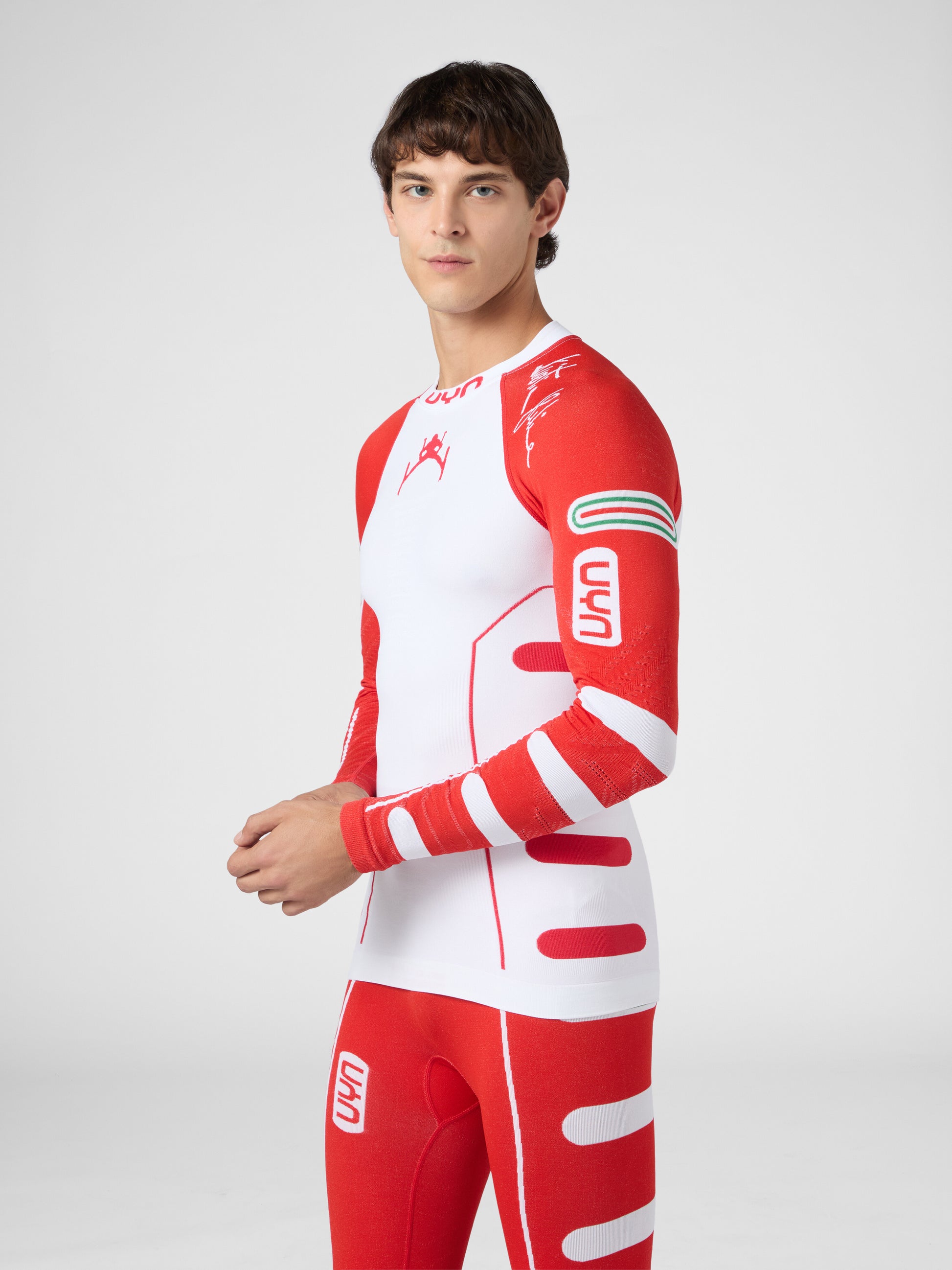 Thermoshirt Natyon 3.0 UYN x Ghedina