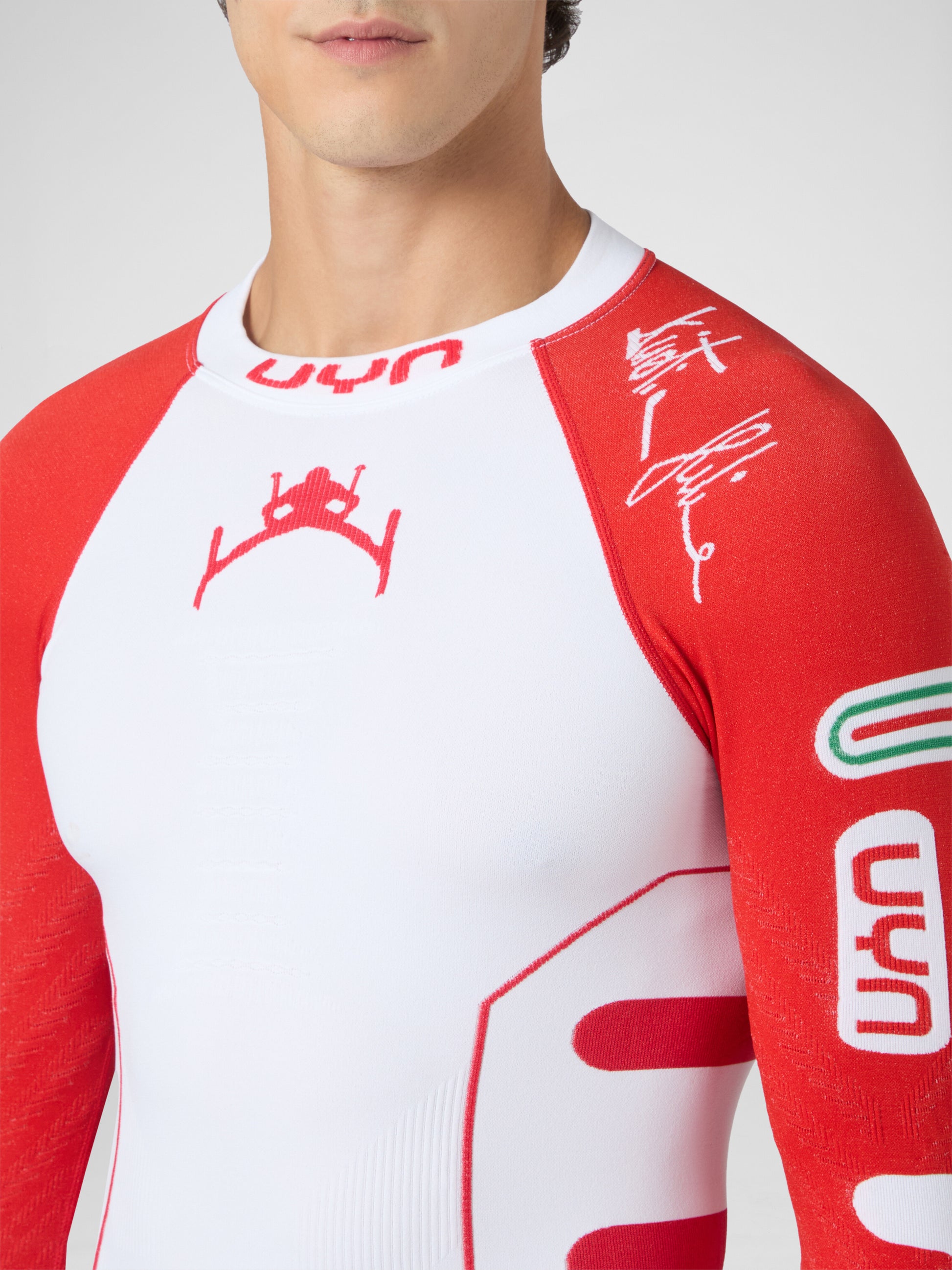 Thermoshirt Natyon 3.0 UYN x Ghedina