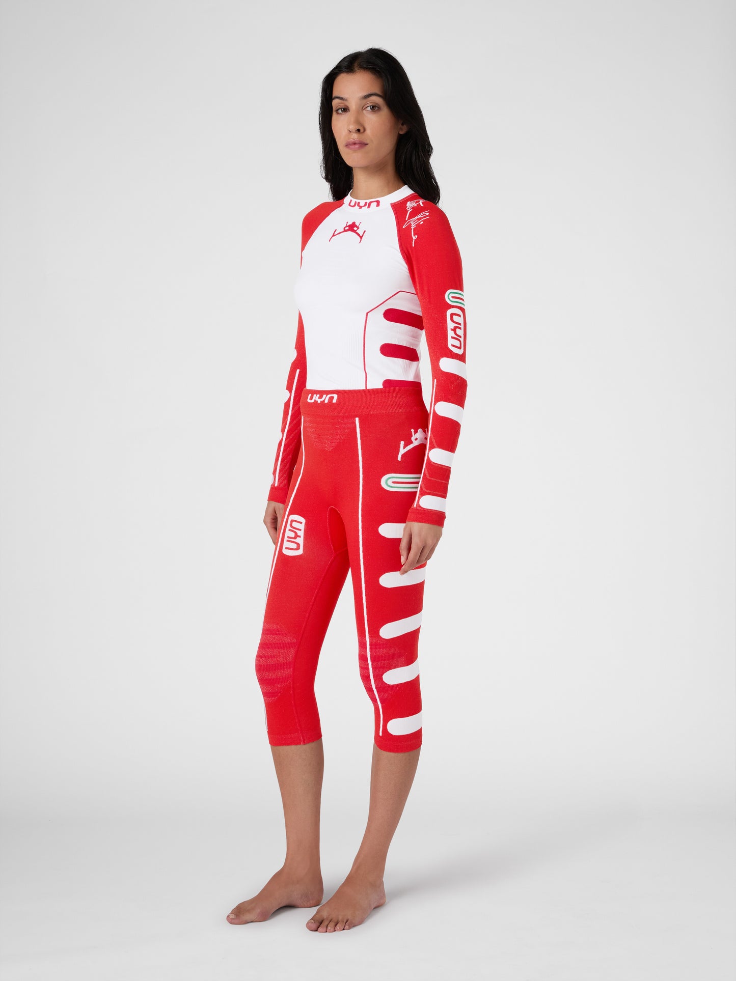 3/4-Thermohose Natyon 3.0 UYN x Ghedina
