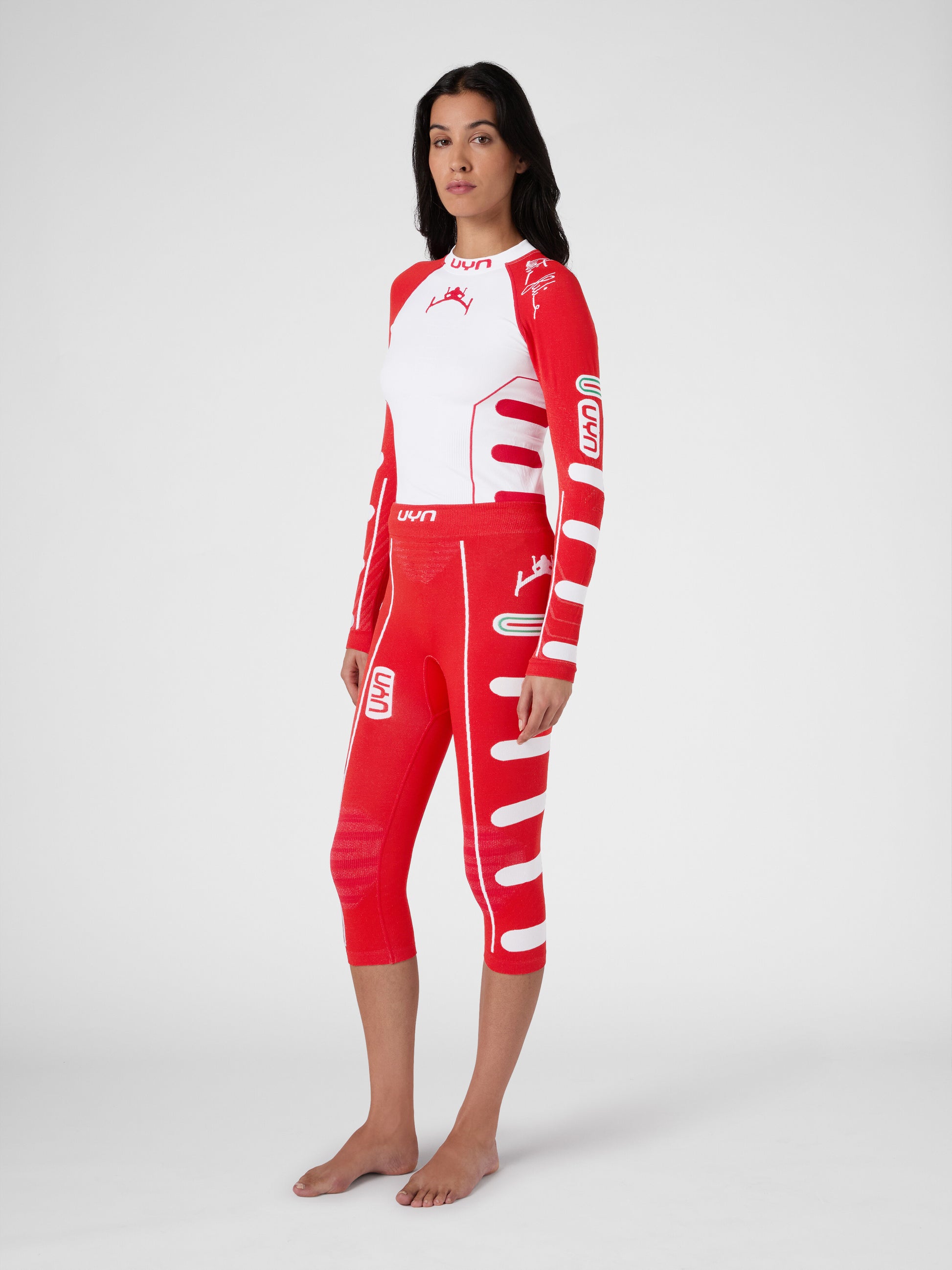 3/4-Thermohose Natyon 3.0 UYN x Ghedina