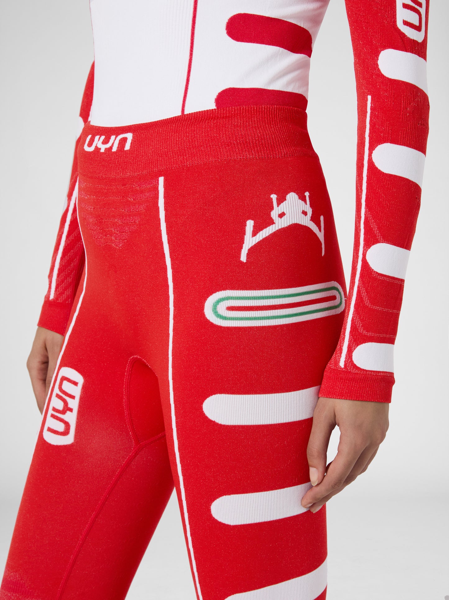 3/4-Thermohose Natyon 3.0 UYN x Ghedina