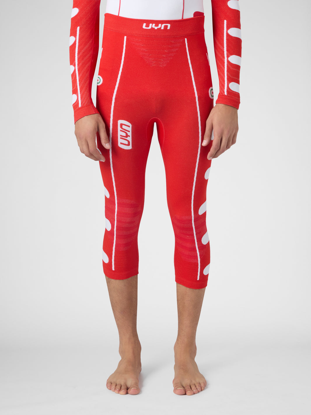 Pantaloni termici 3/4 Natyon 3.0 UYN x Ghedina