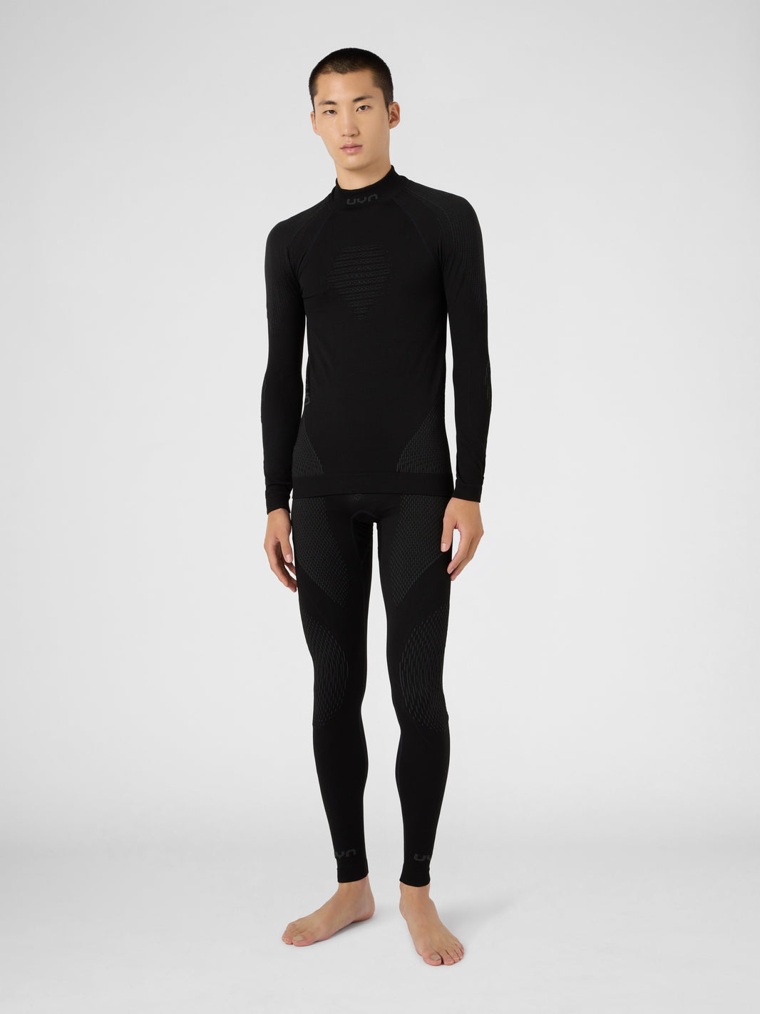 Thermoshirt mit Stehkragen Evolutyon+