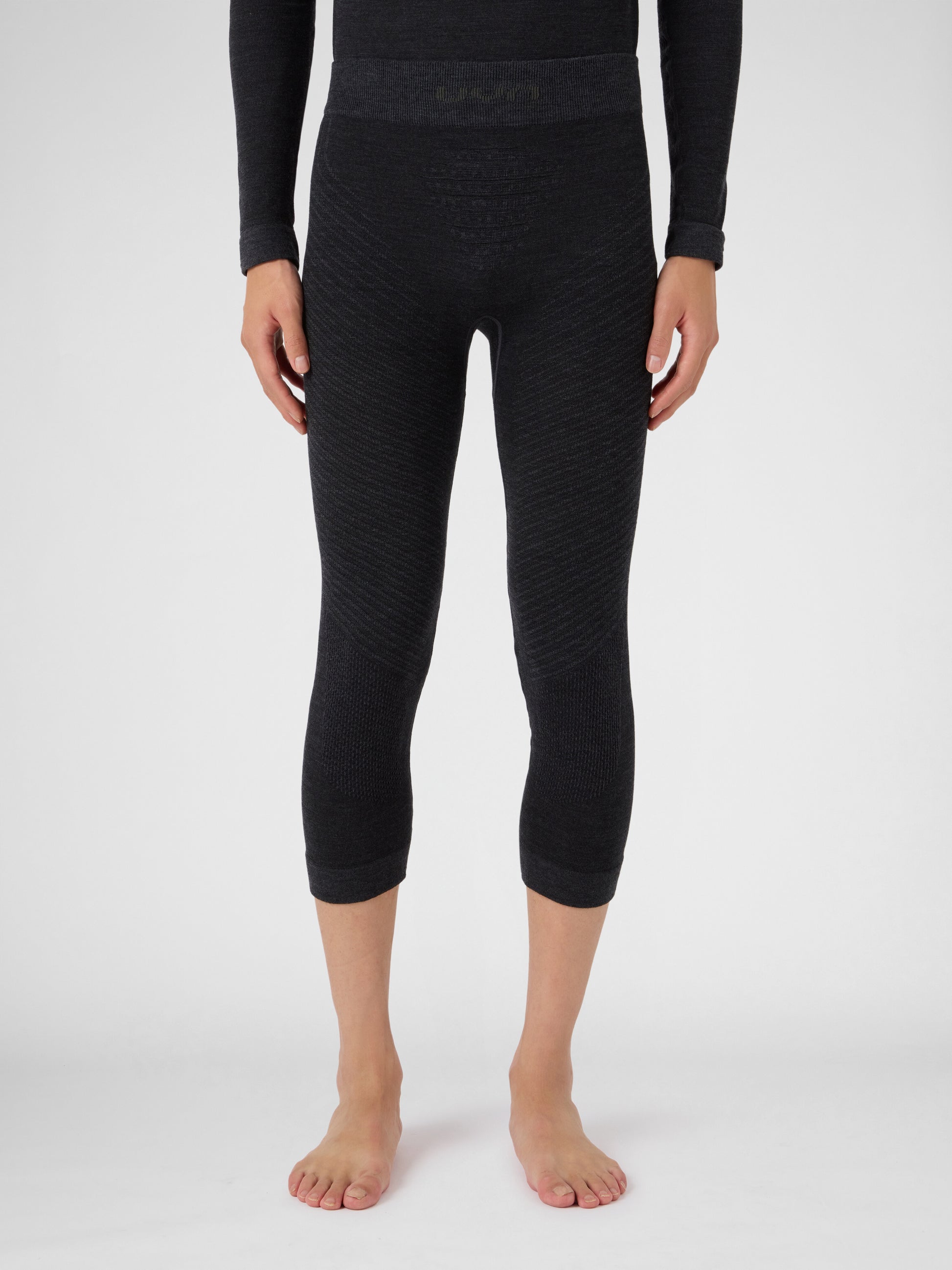 Cashmere Biotech 3/4 Thermal Pants