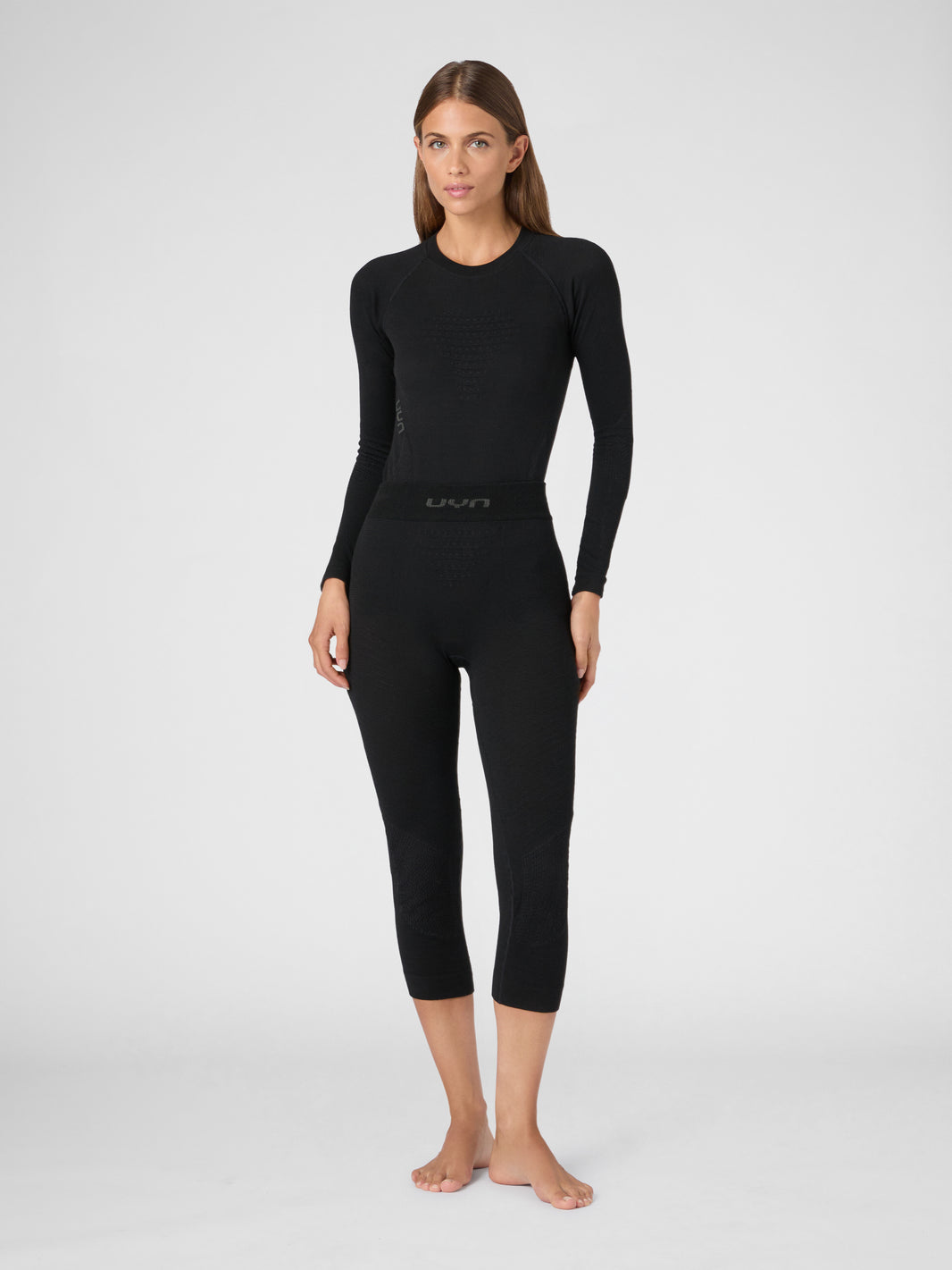 Pantaloni termici 3/4 Cashmere Biotech