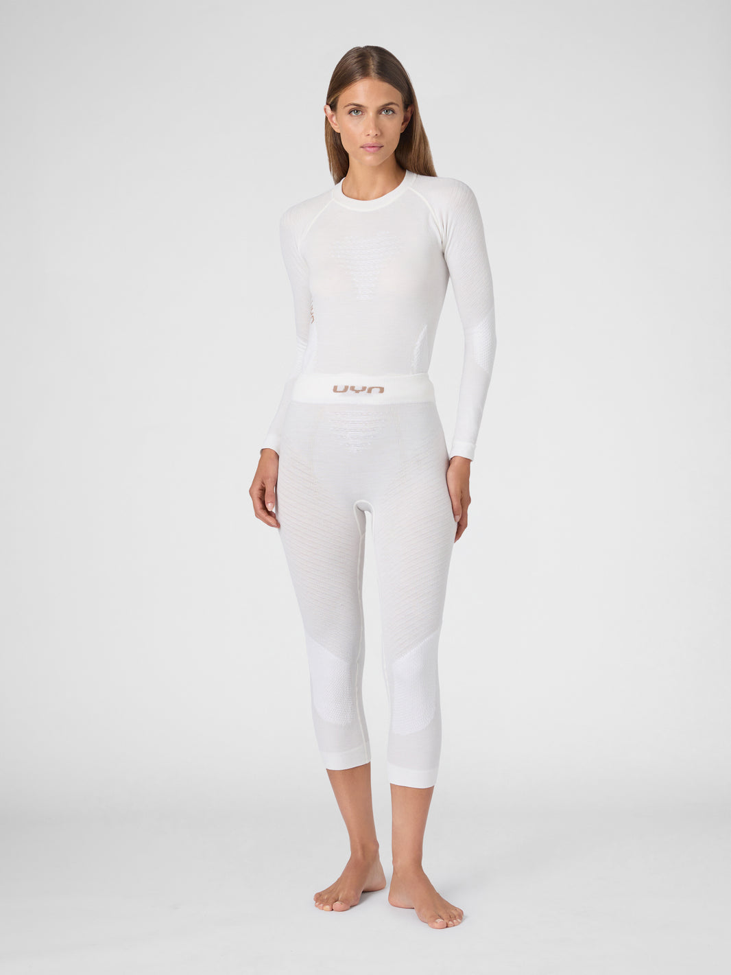 Pantaloni termici 3/4 Cashmere Biotech