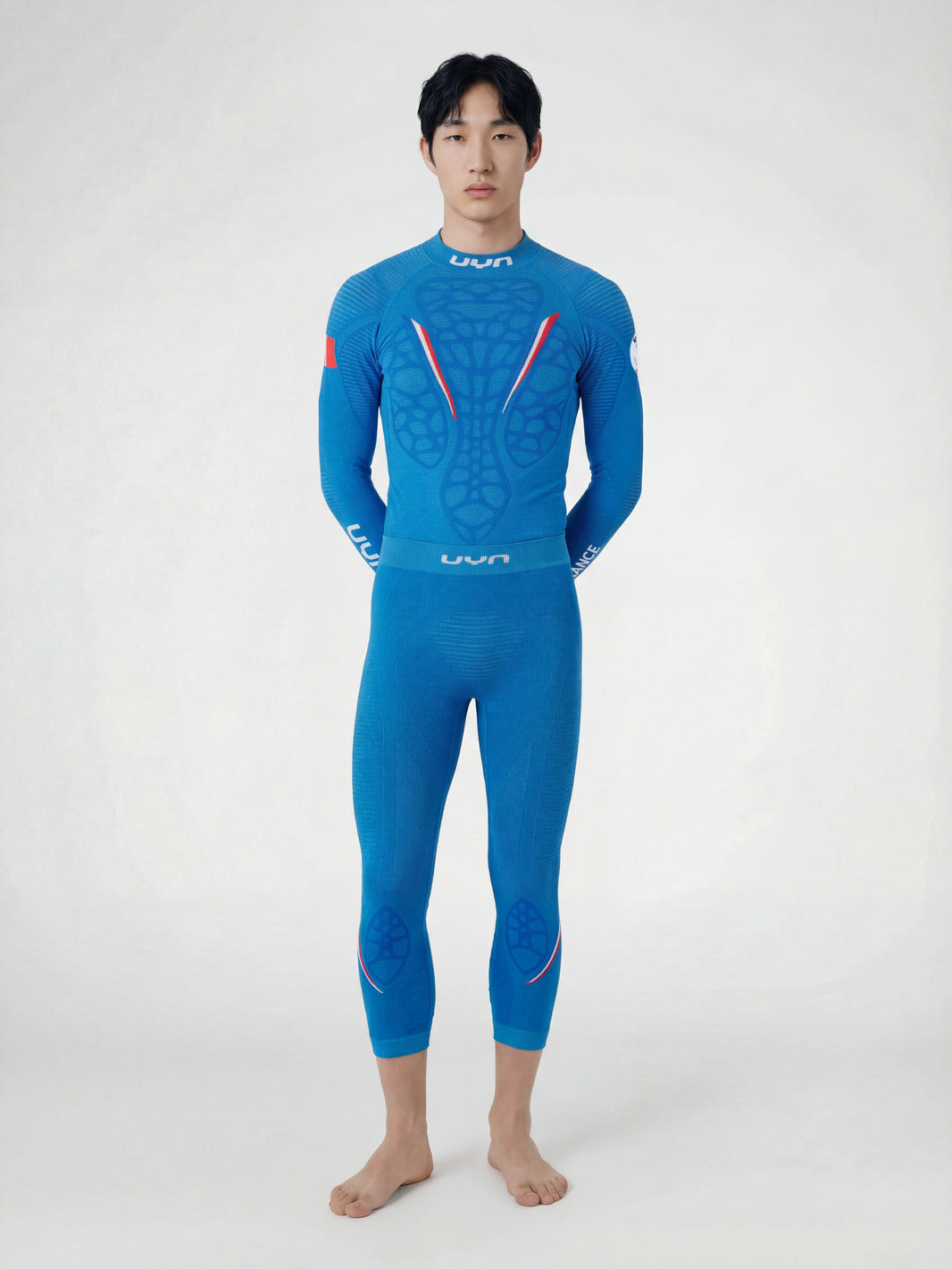 Pantaloni Termici 3/4 Natyon Biomorph