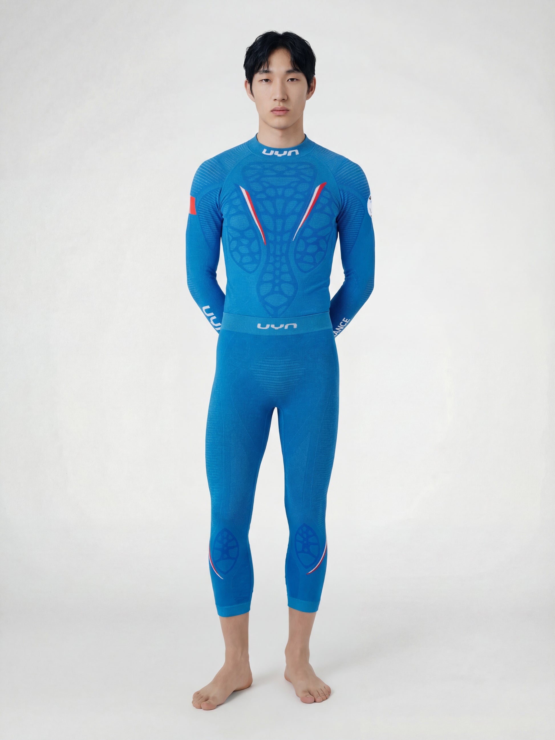 Pantaloni Termici 3/4 Natyon Biomorph