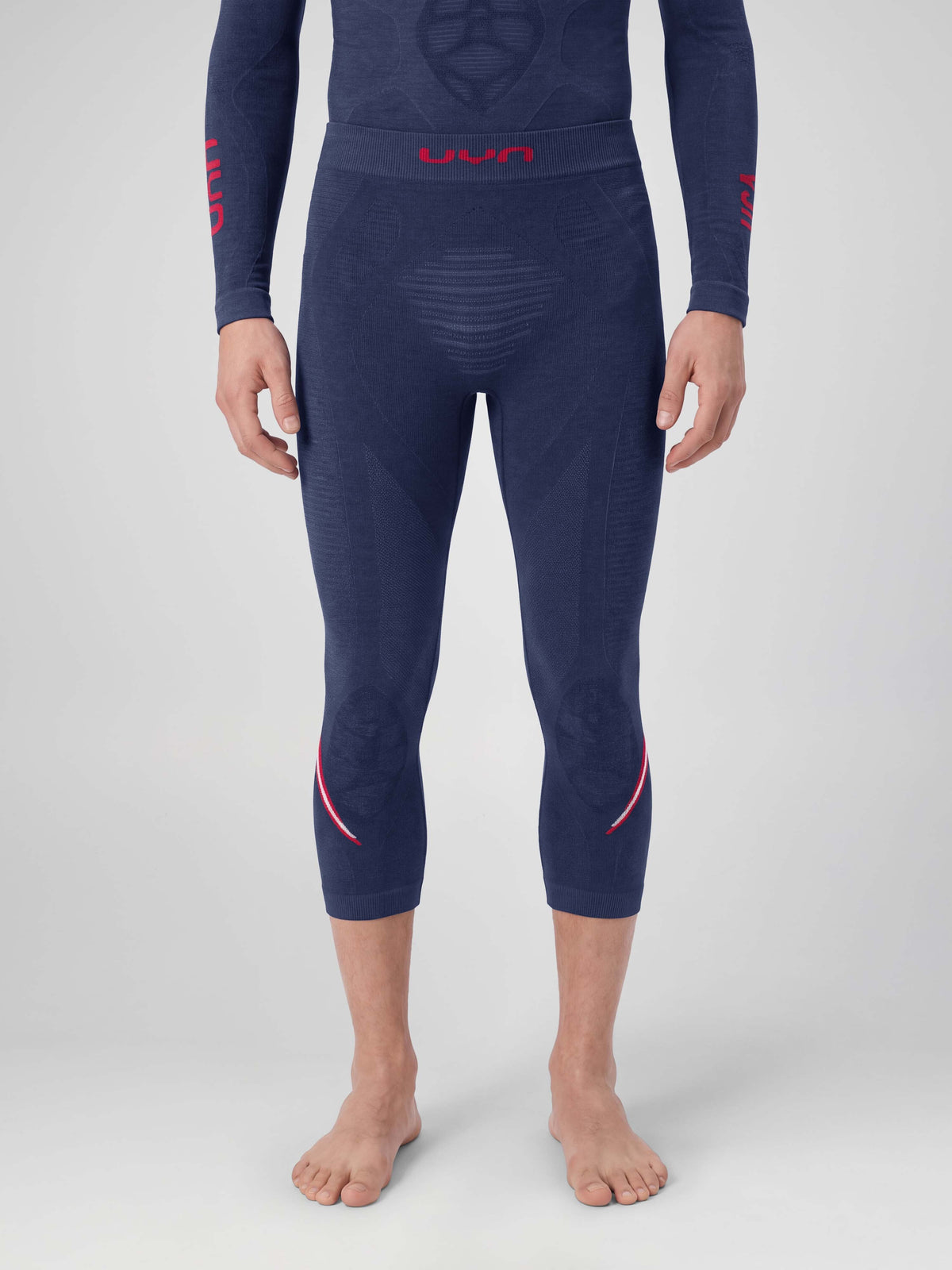 Pantalon 3/4 thermique Natyon Biomorph