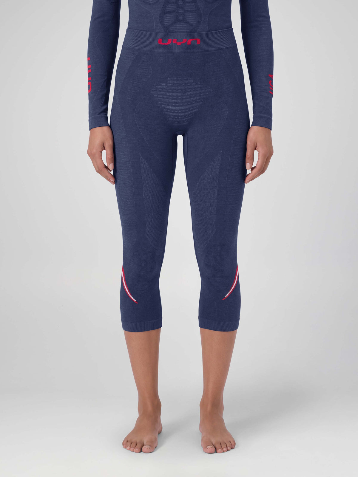 Pantalon 3/4 thermique Natyon Biomorph