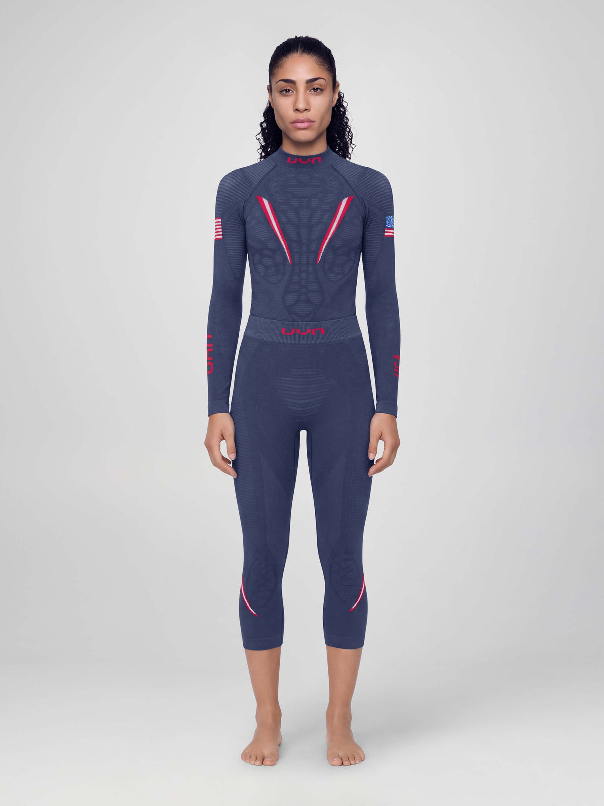 Pantalon 3/4 thermique Natyon Biomorph