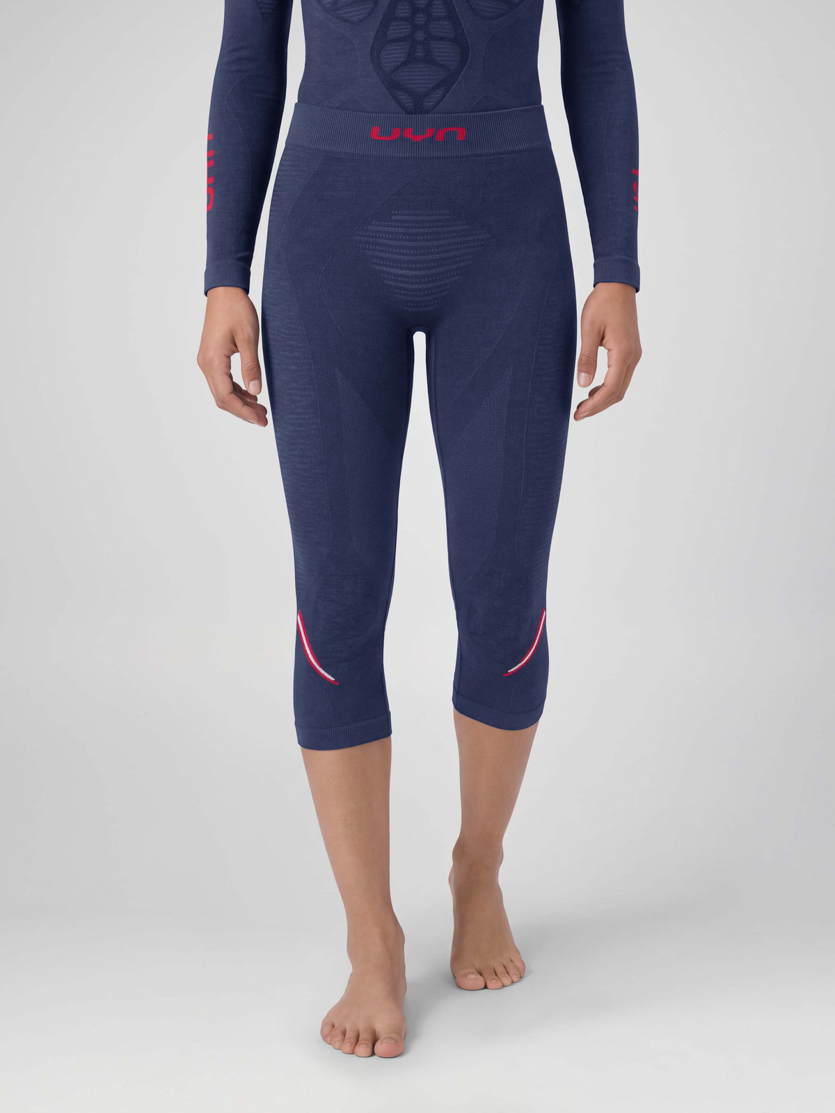 Pantalon 3/4 thermique Natyon Biomorph