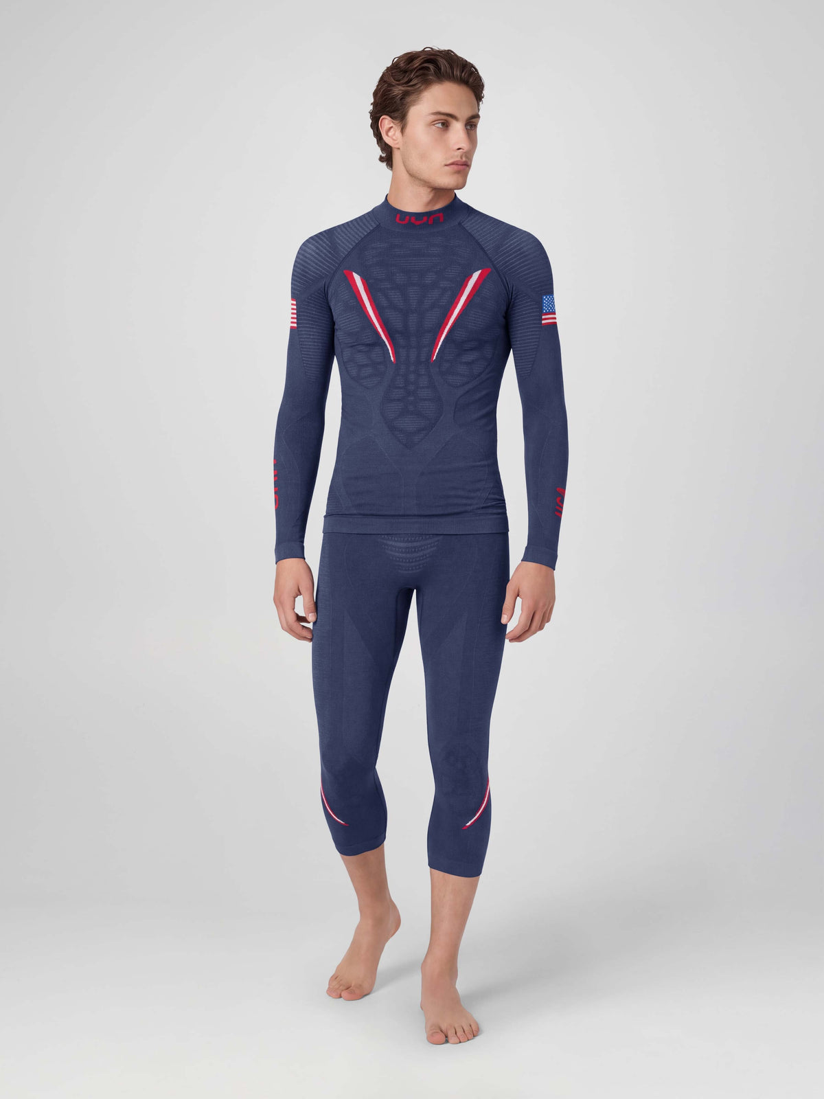 Pantalon 3/4 thermique Natyon Biomorph