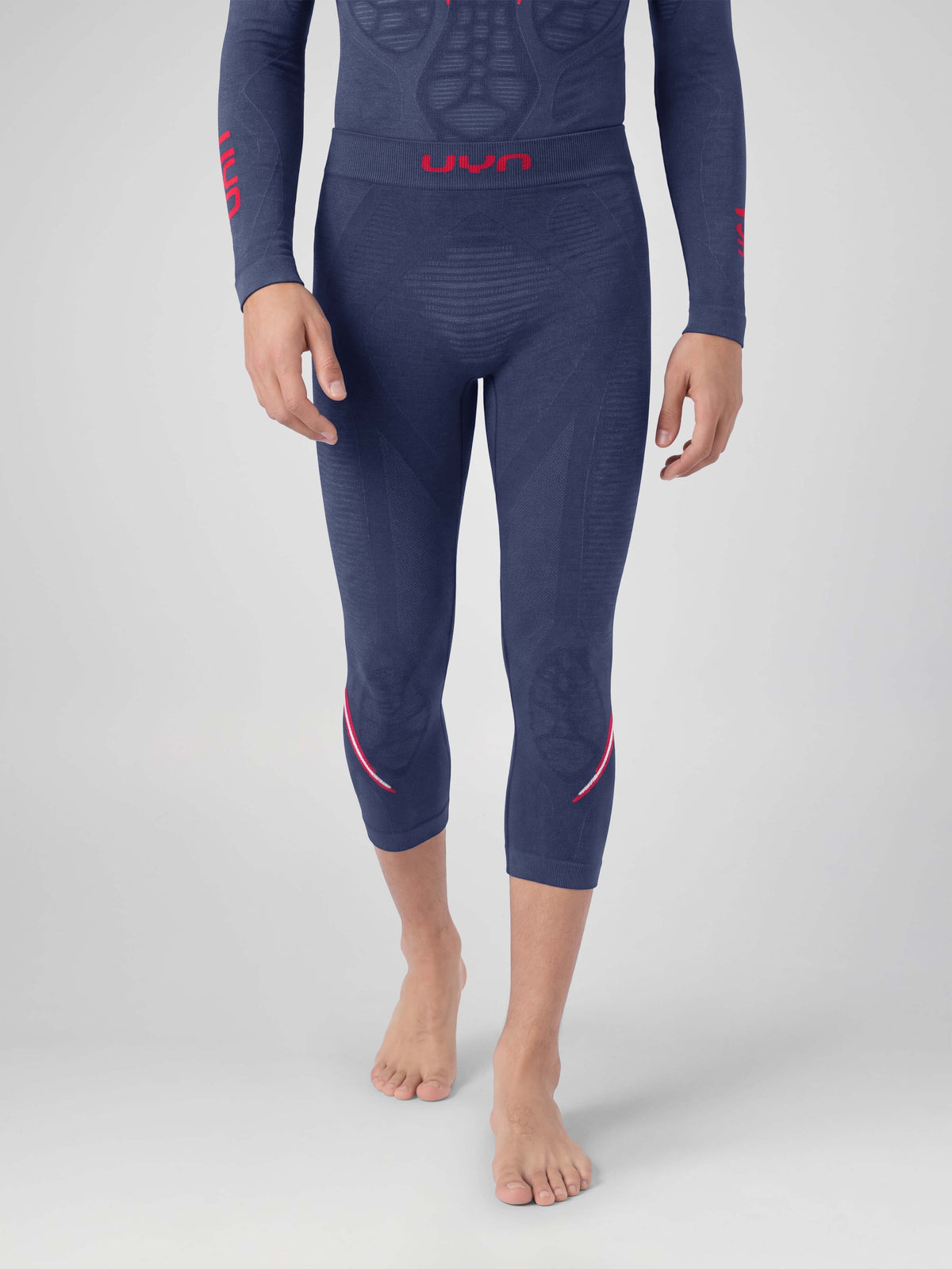 Pantalon 3/4 thermique Natyon Biomorph