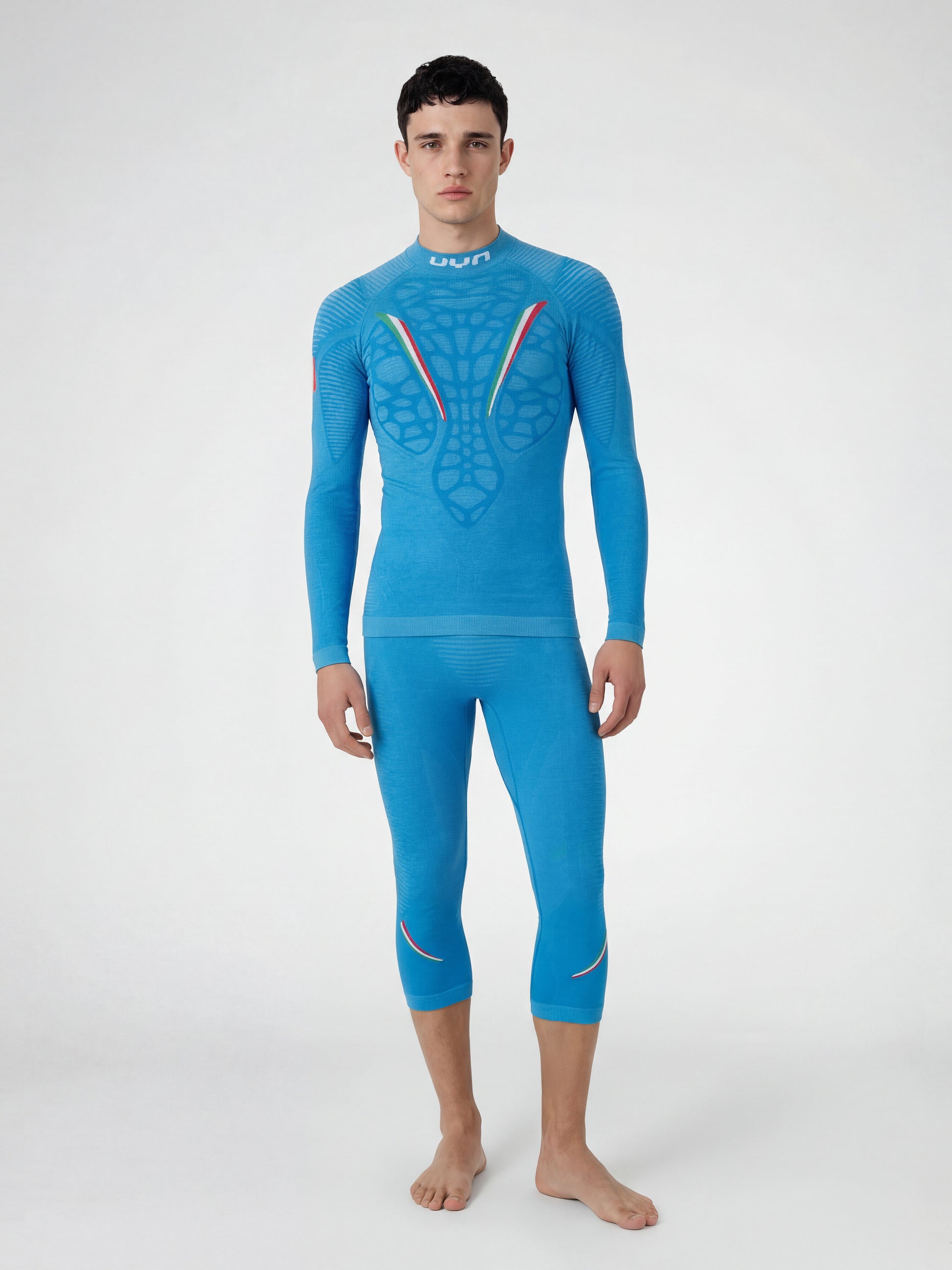 Pantaloni Termici 3/4 Natyon Biomorph