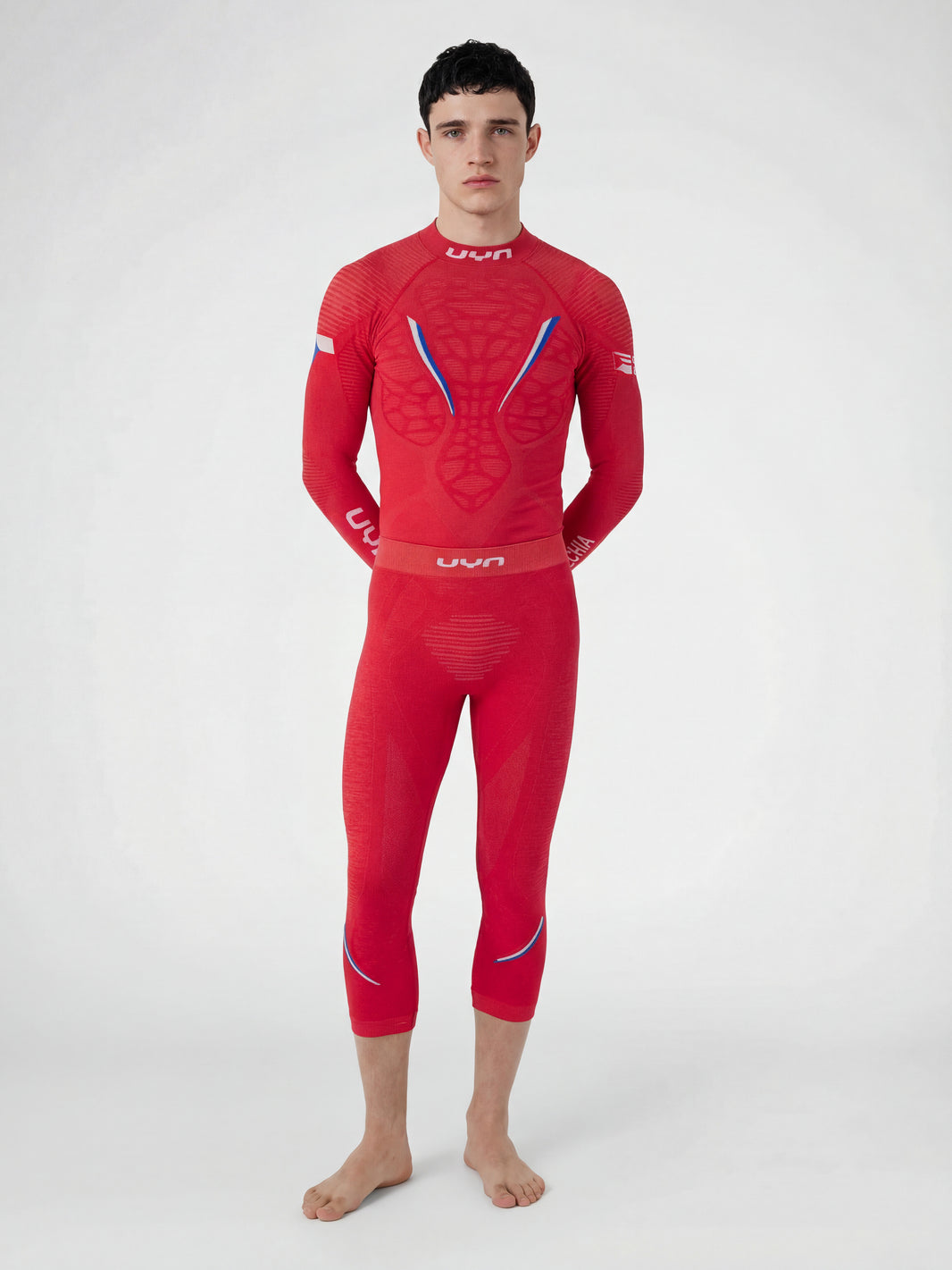 Pantaloni Termici 3/4 Natyon Biomorph