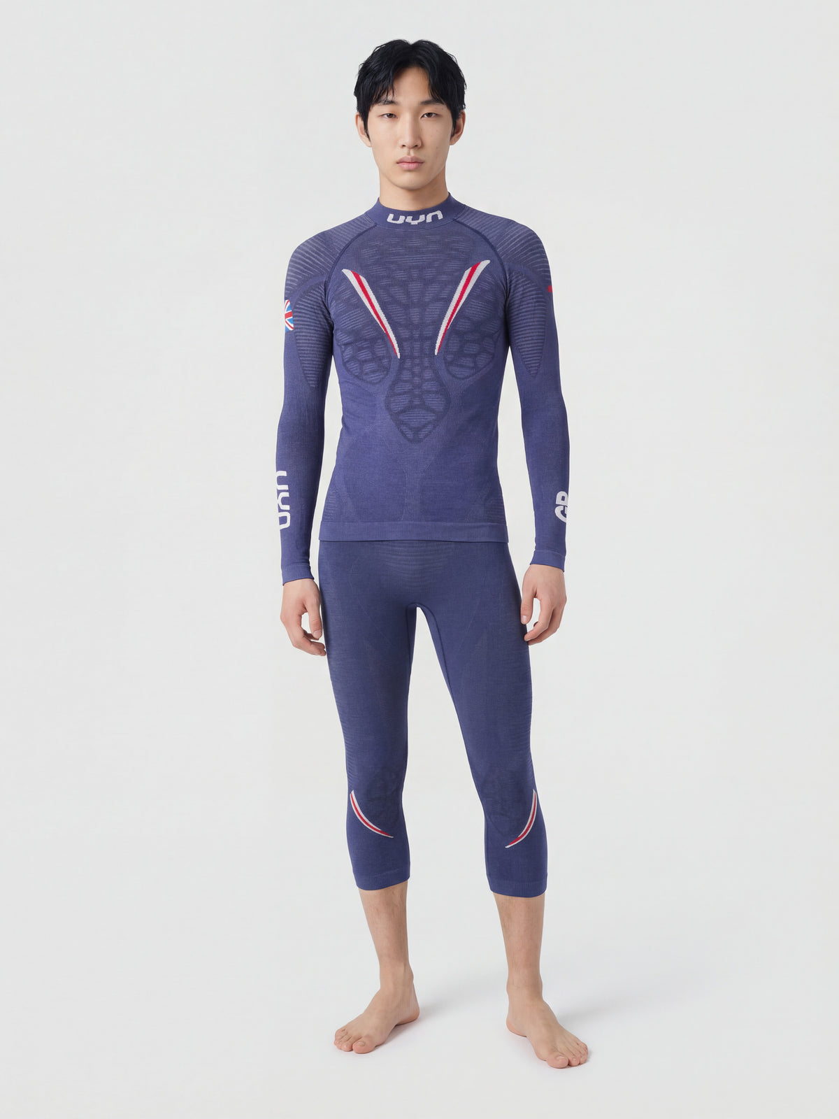 3/4-Thermohose Natyon Biomorph
