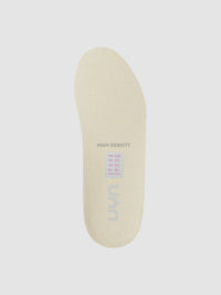 UYN WOMAN INSOLE IN NATURAL HEMP HIGH DENSITY